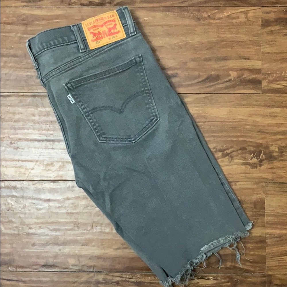 MENS JEAN SHORTS